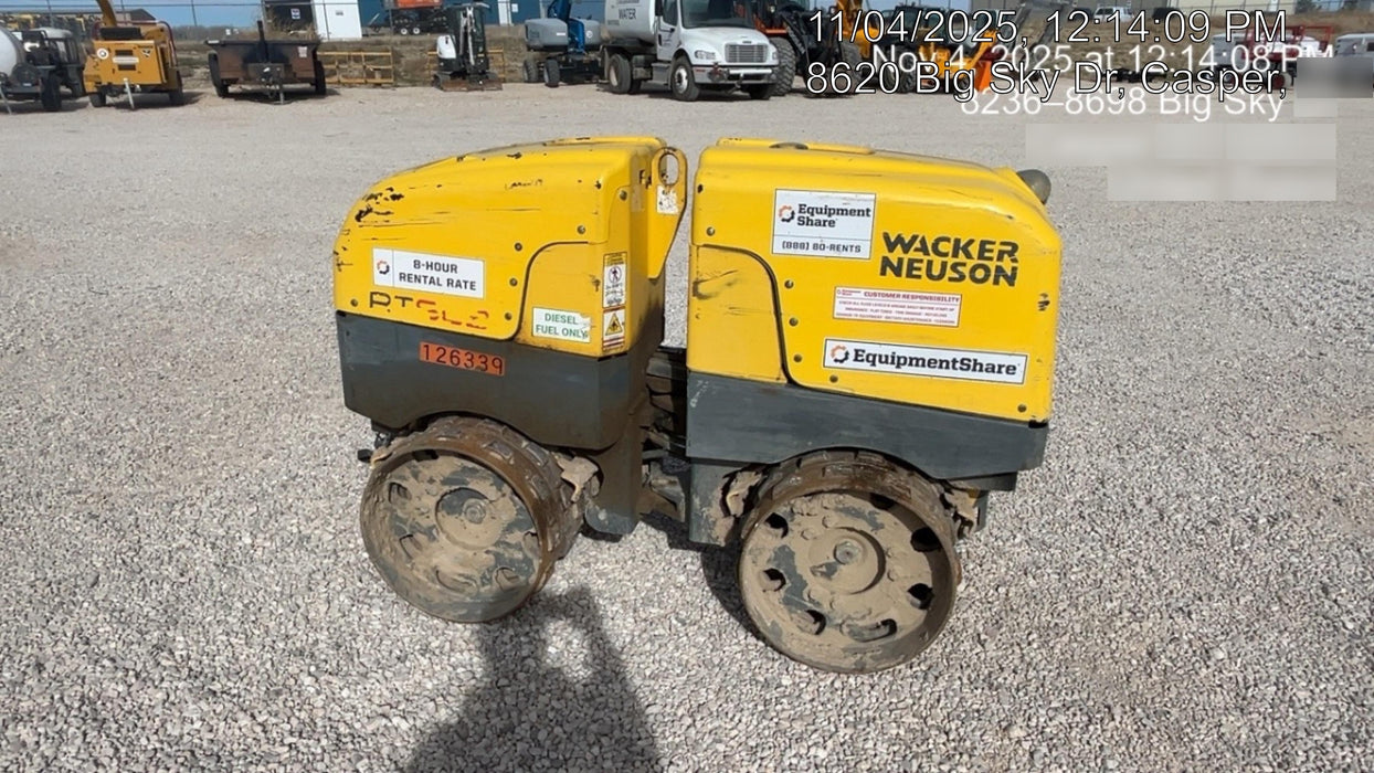 2021 WACKER NEUSON RTLx-SC3