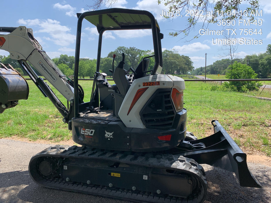 2022 BOBCAT E50