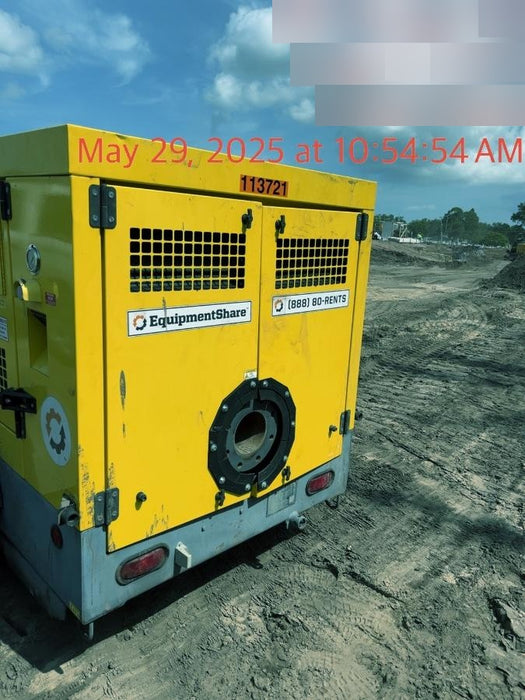 2020 ATLAS COPCO PAS 150 HF CS Enclosed