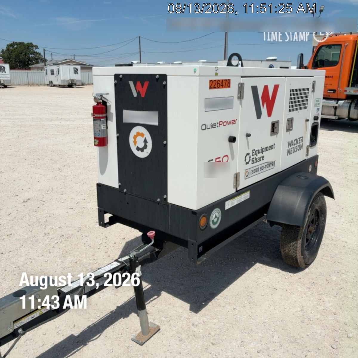 2022 WACKER NEUSON G50