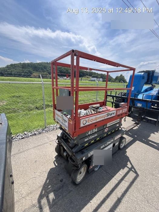 2019 Skyjack SJIII-3219 Skyjack SJIII3219 Standard w/Trojan Batteries