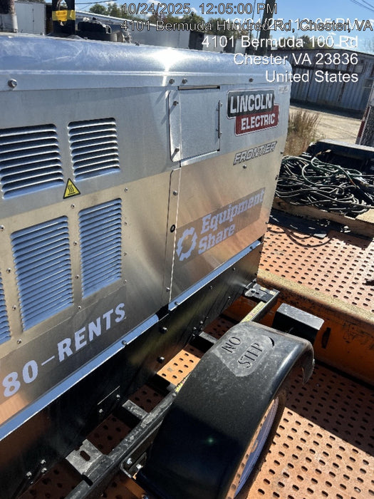 2025 LINCOLN ELECTRIC Frontier 500X