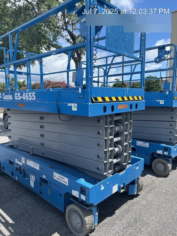 2021 GENIE GS-4655