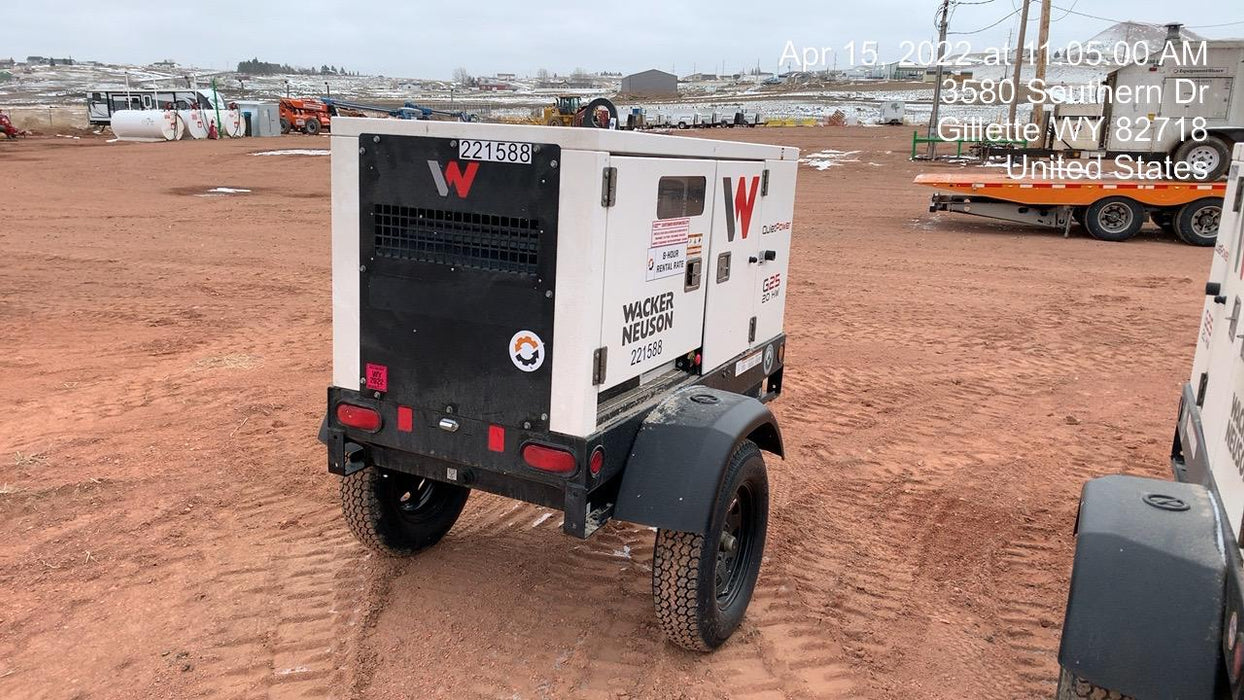 2022 WACKER NEUSON G25
