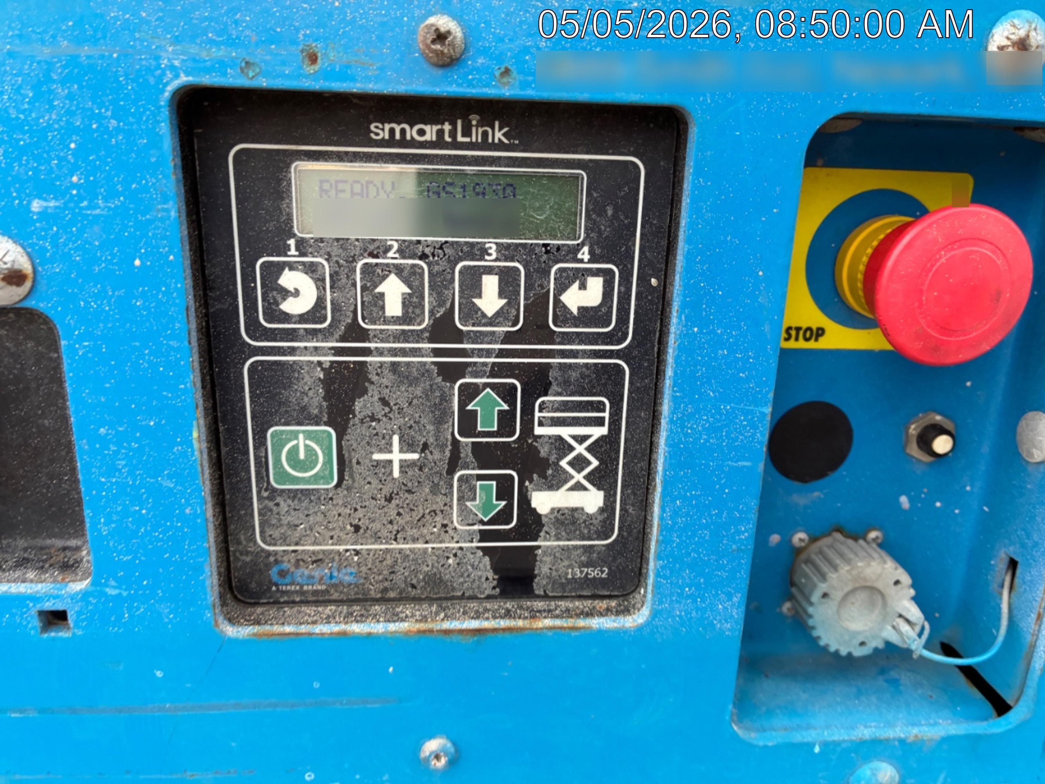 2019 Genie GS-1930 Half Height Swing Gate, 800W Inverter