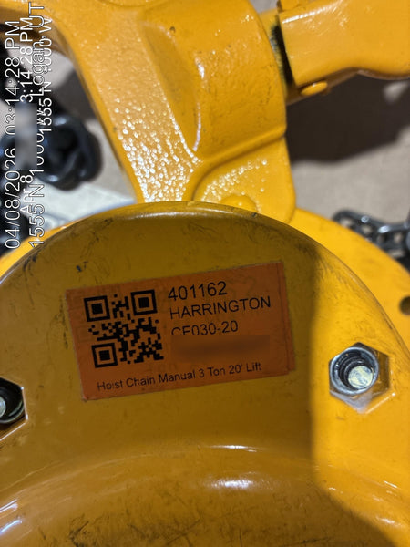 2024 HARRINGTON CF030-20
