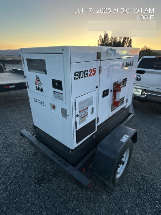 2022 AIRMAN SDG25S-8E1