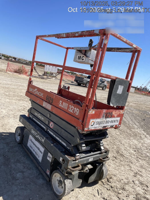 2017 Skyjack SJIII-3219 Skyjack SJ3219, Trojan Battery Set, Extended Warranty 5yr/5k hr