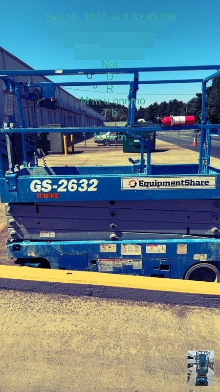 2020 GENIE GS-2632