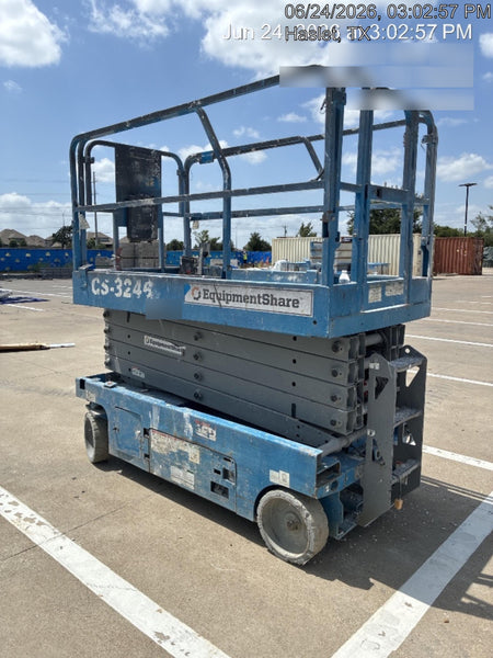2018 GENIE GS-3246