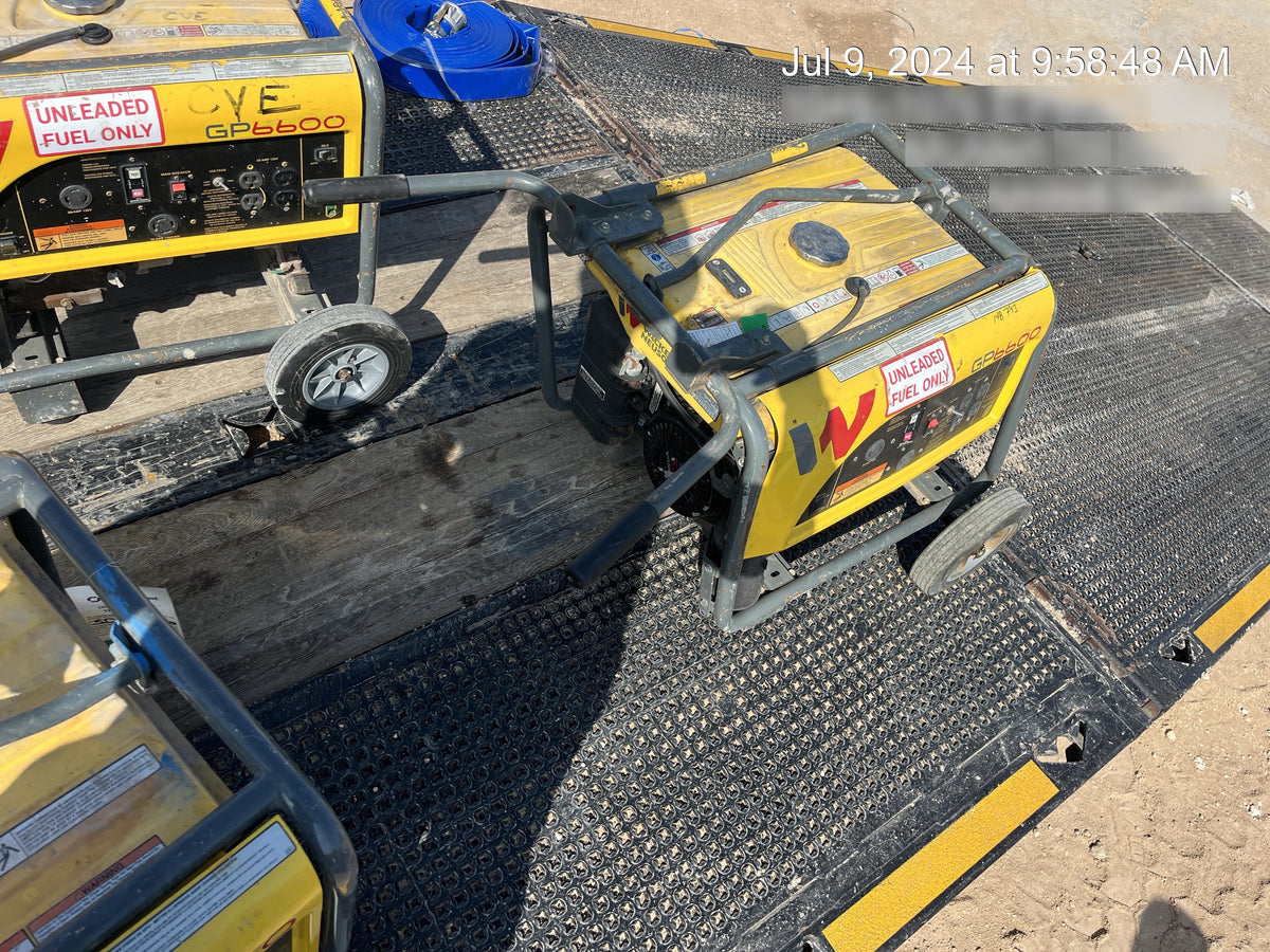 2020 WACKER NEUSON GP6600A