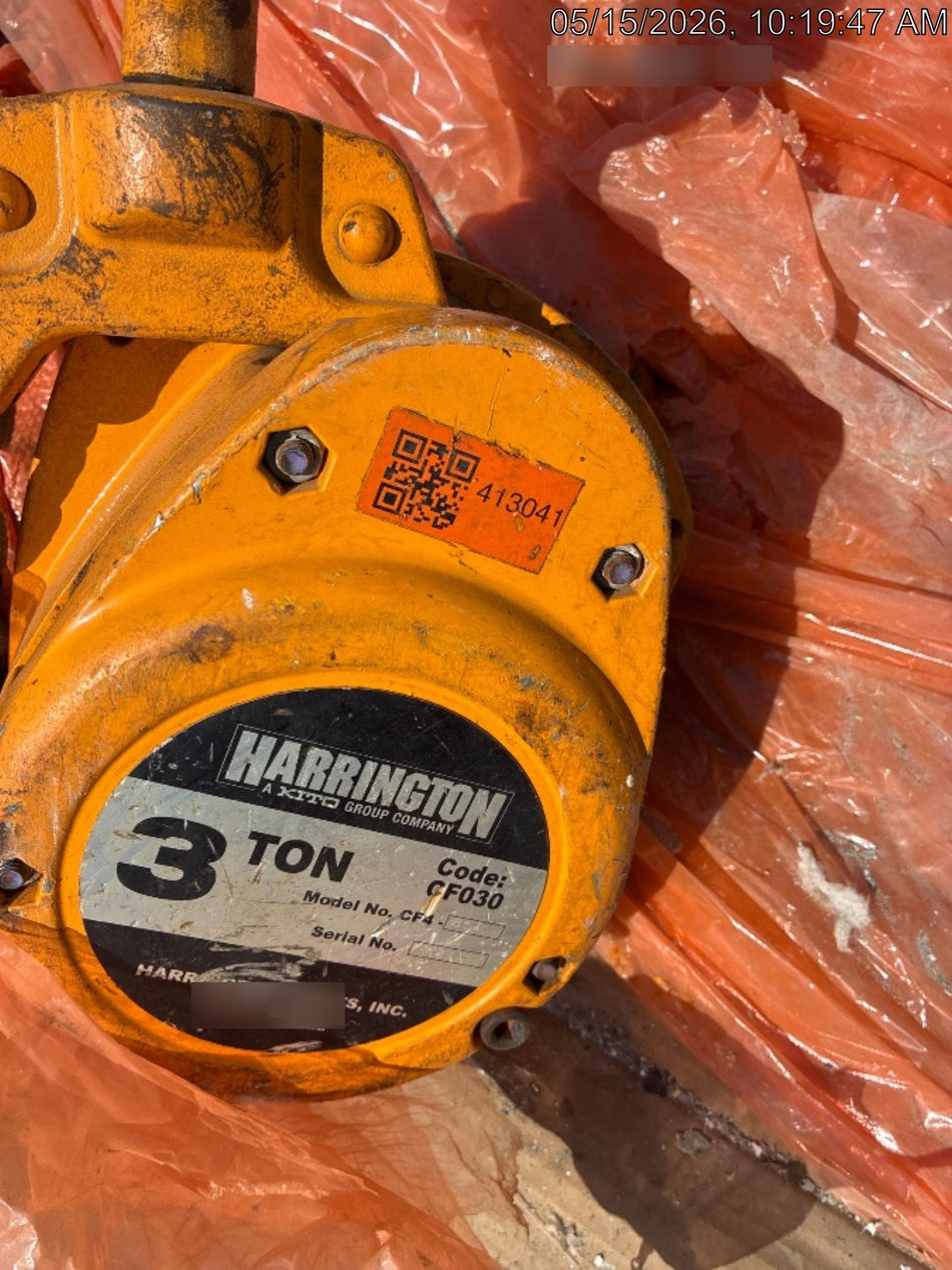 2024 HARRINGTON CF030-20