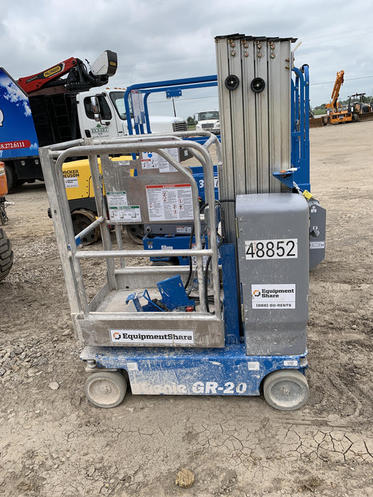 2019 GENIE GR-20