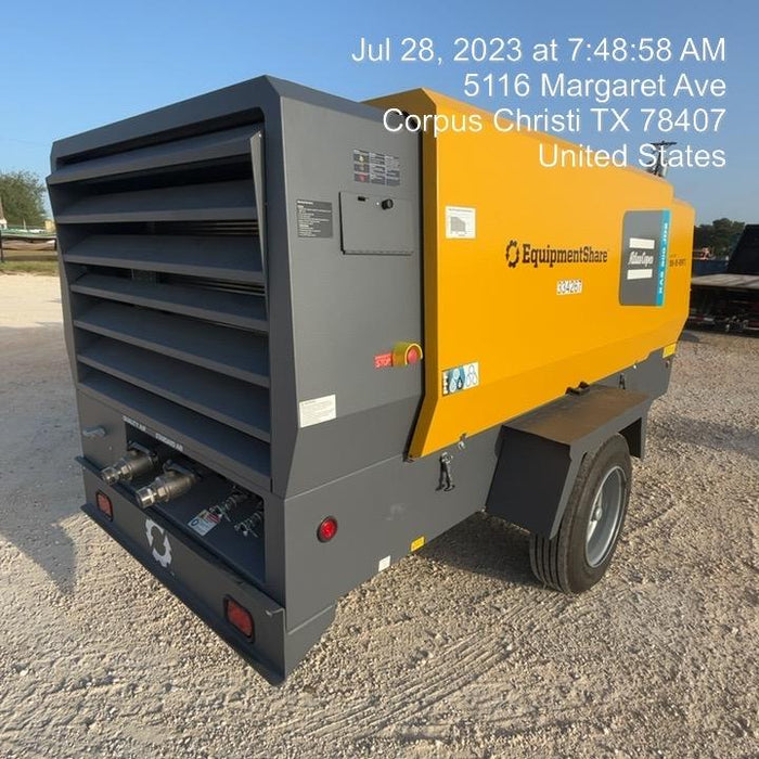 2023 ATLAS COPCO XAS 900
