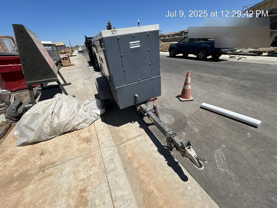 2021 ATLAS COPCO QAS25