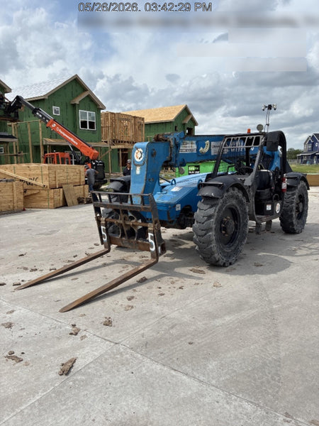 2018 GENIE GTH-636