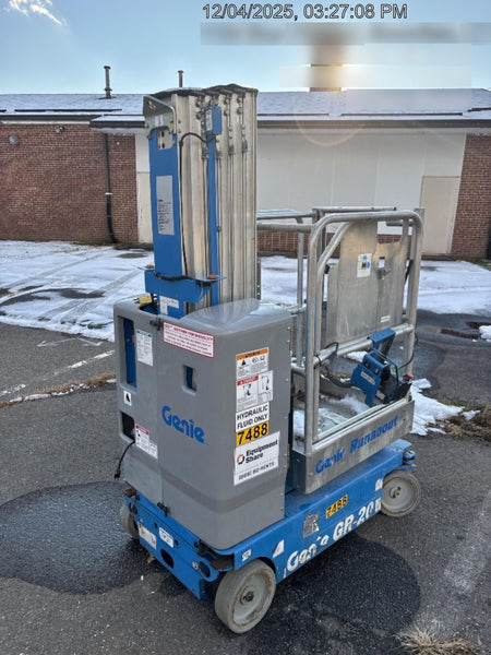 2018 GENIE GR-20