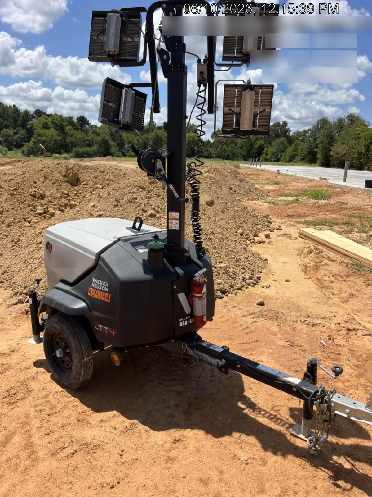 2024 WACKER NEUSON LTT4