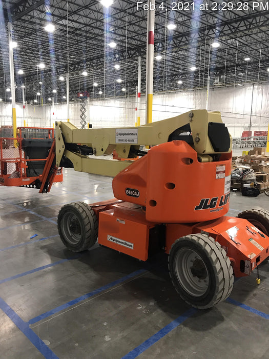 2019 JLG E450AJ