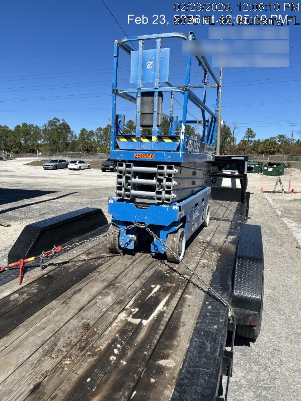 2022 GENIE GS-2632