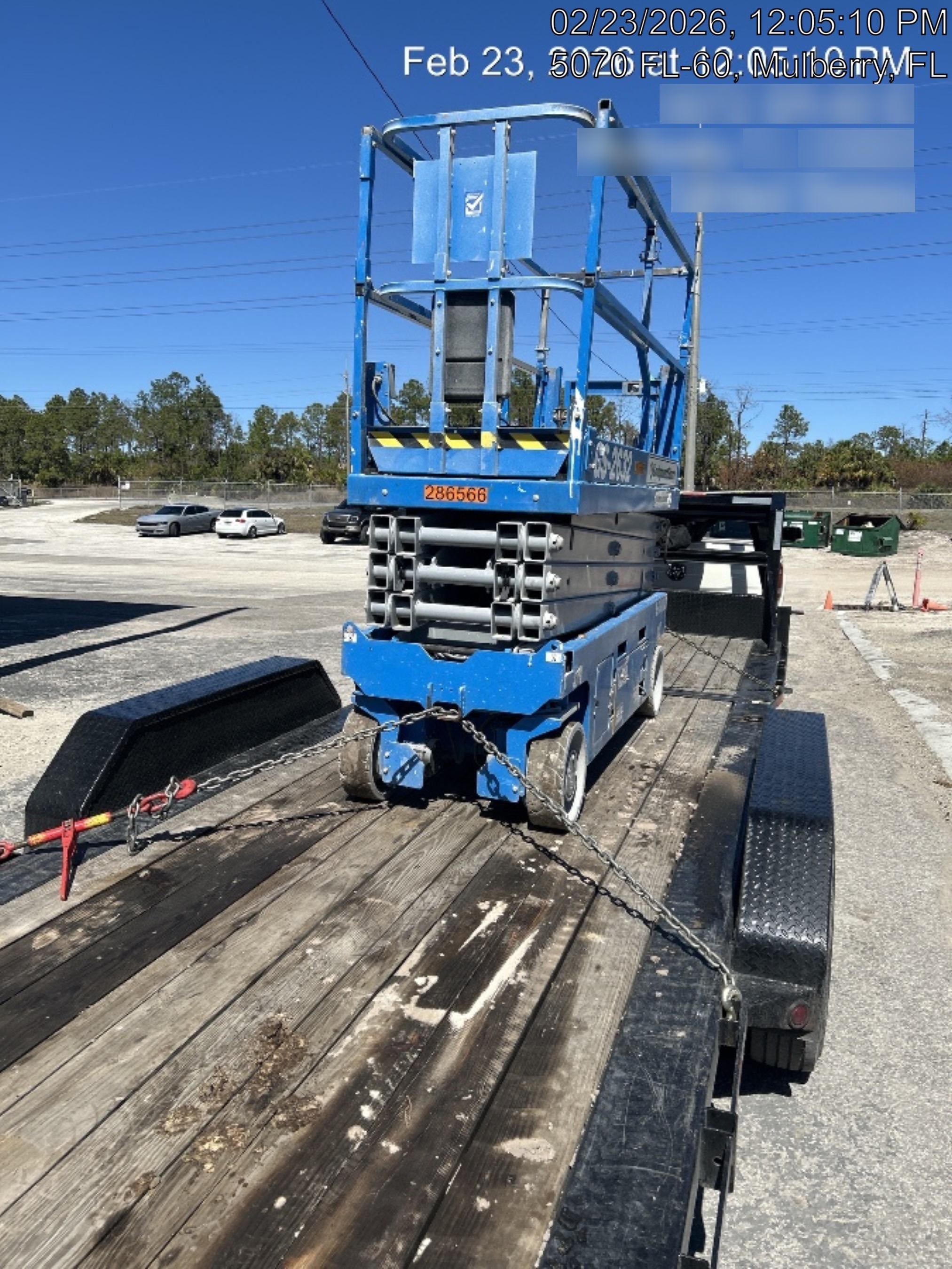 2022 GENIE GS-2632