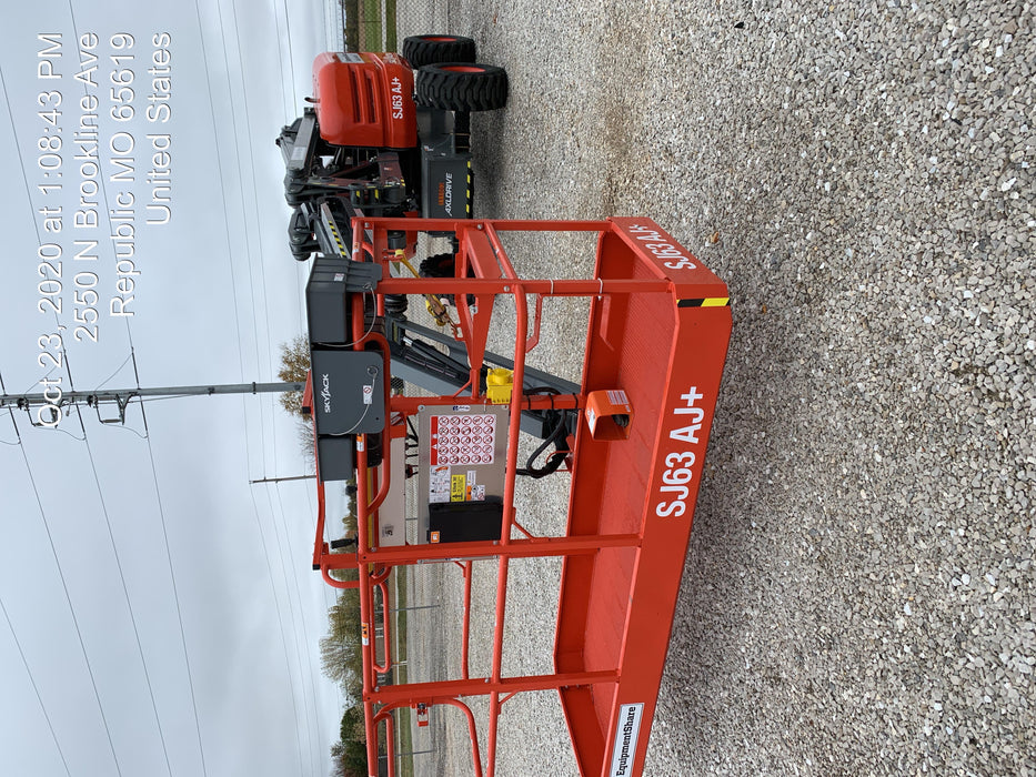 2020 SKYJACK SJ63 AJ