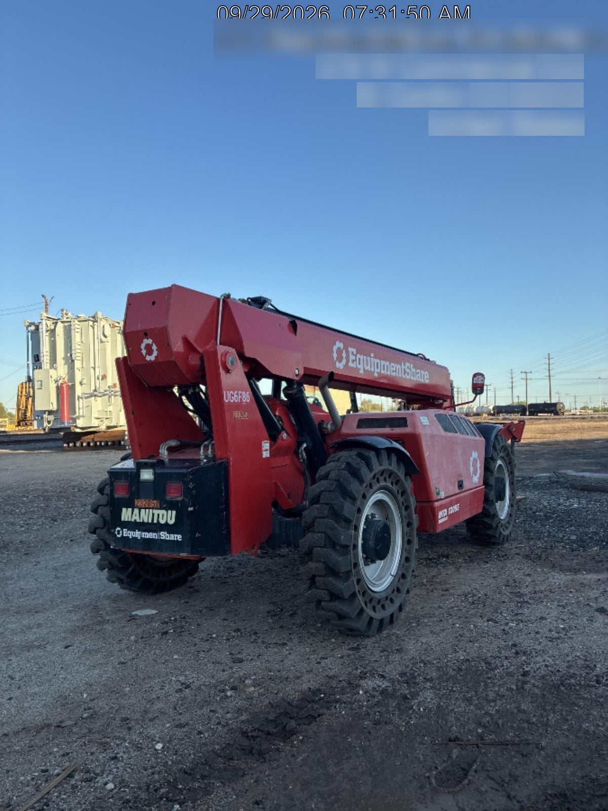 2022 MANITOU MTA12055