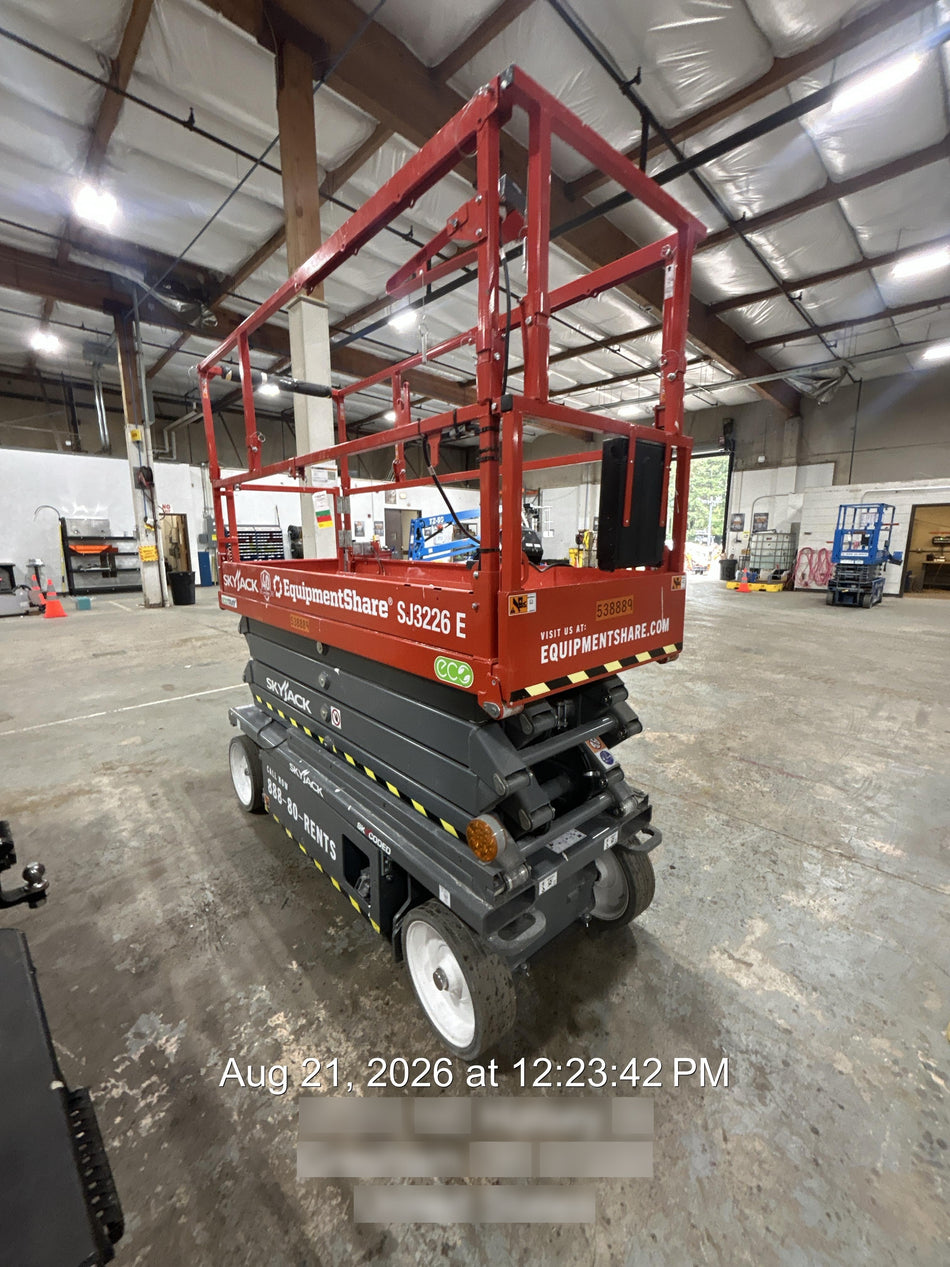 2025 SKYJACK SJ3226