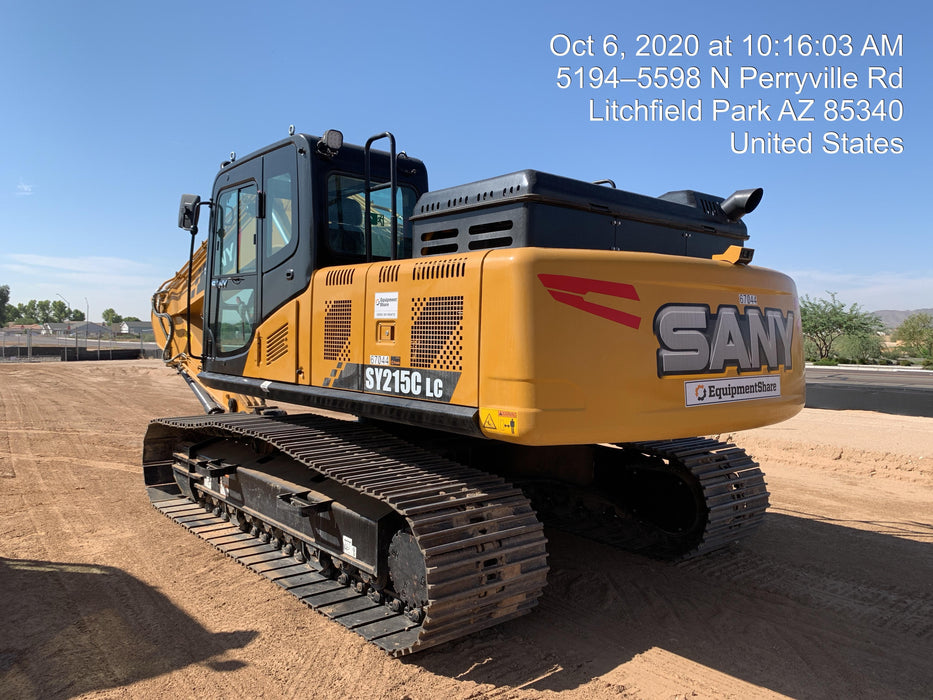 2020 SANY SY215