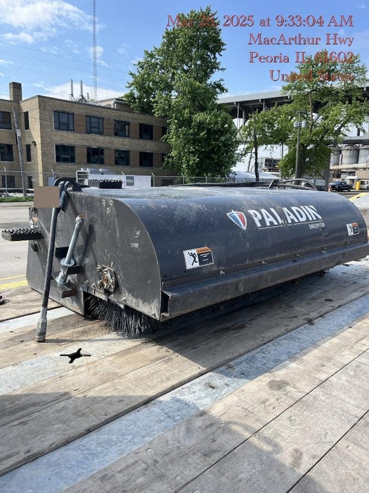 2021 PALADIN Sweepster SB72