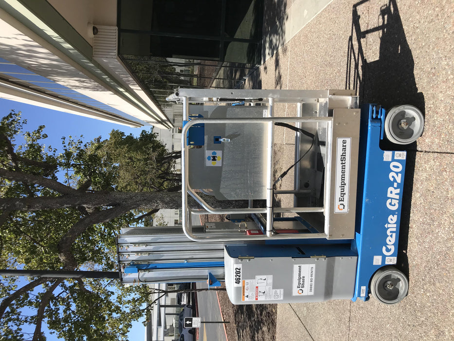 2019 GENIE GR-20