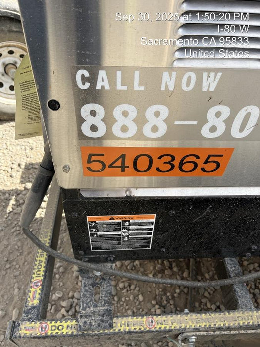 2025 LINCOLN ELECTRIC LE400