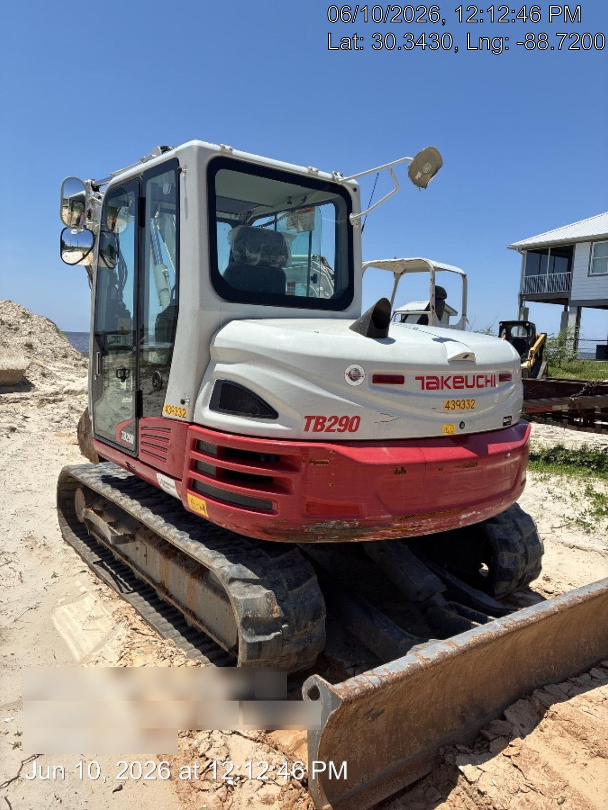 2024 TAKEUCHI TB290-CR