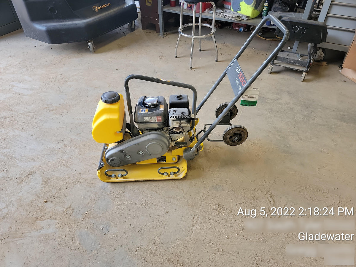 2021 WACKER NEUSON VP1550AW