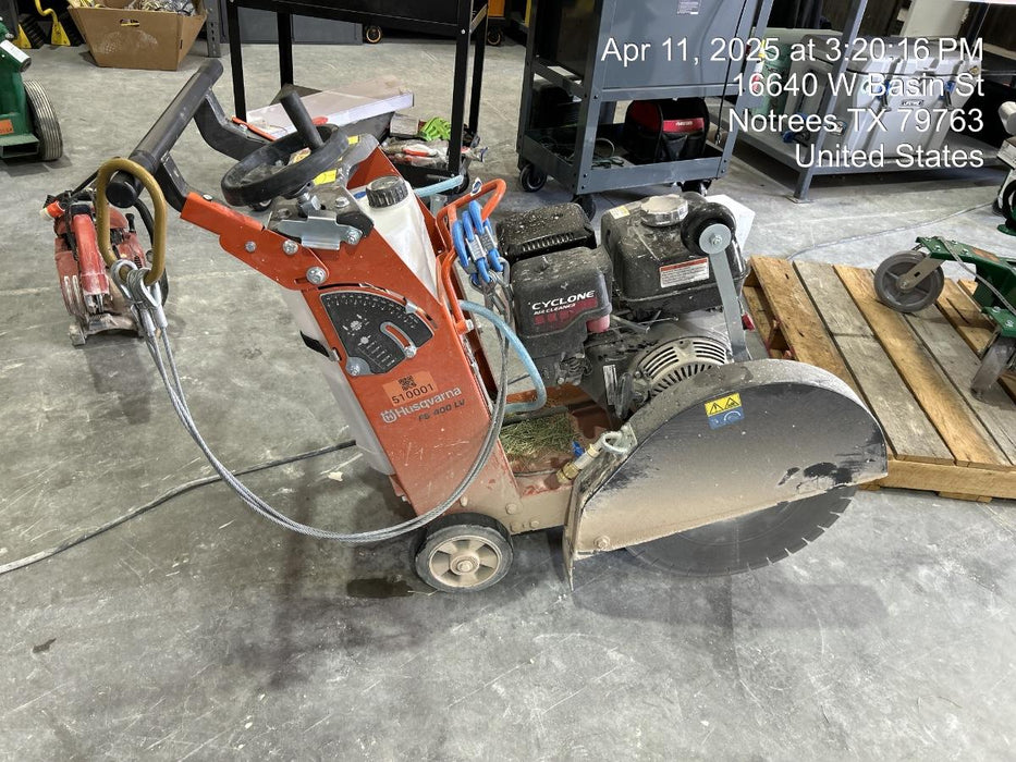 2025 HUSQVARNA FS 400 LV