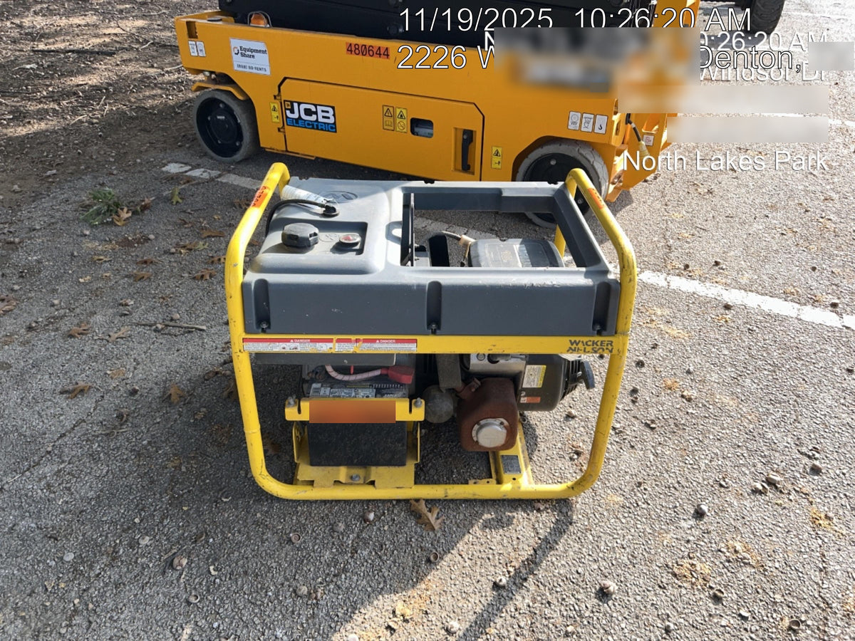 2018 WACKER NEUSON GPS9700V