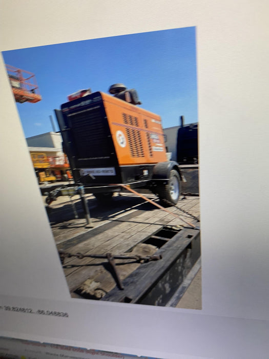 2021 Lincoln Electric Vantage 549X Ready Pak 3, ORANGE (includes trailer, cable rack, fender light kit)