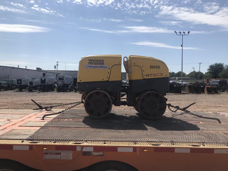 2018 WACKER NEUSON RTKx-SC3