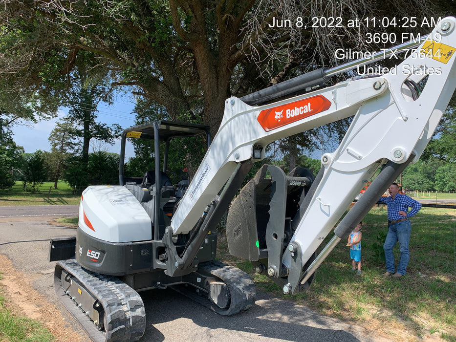 2022 BOBCAT E50