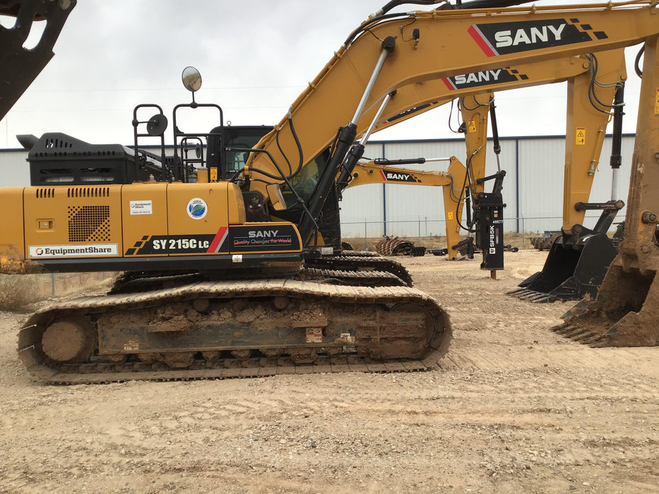 Sany SY215 24/36/48" Buckets, Hydraulic QC