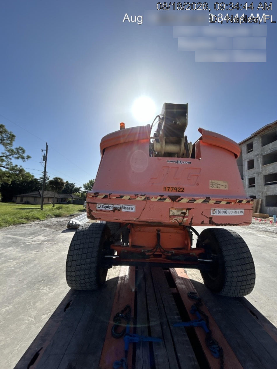 2021 JLG 660SJ