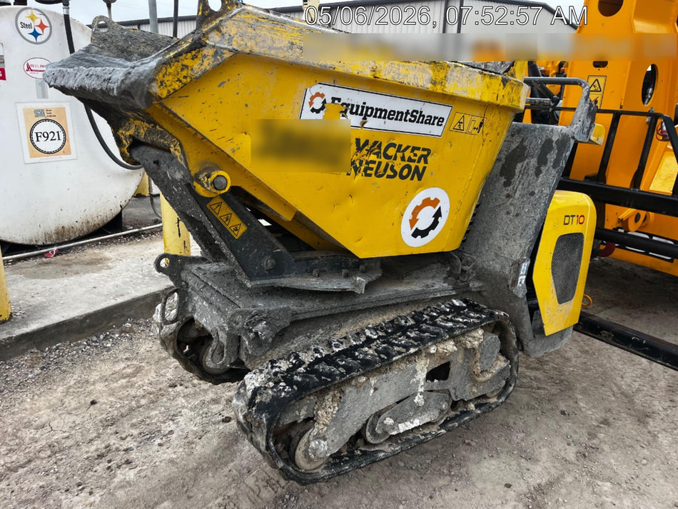 2019 WACKER NEUSON DT10