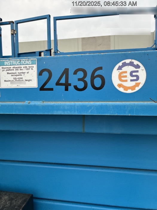 2016 GENIE GS-4390 RT