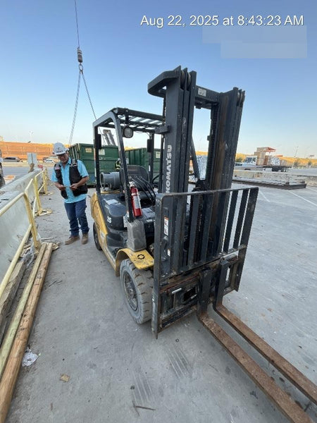 2018 KOMATSU FG25HT-16