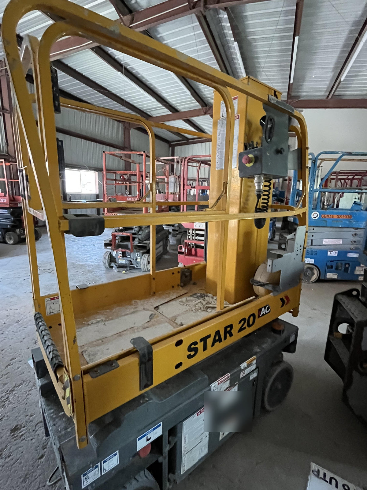 2019 HAULOTTE Star 20