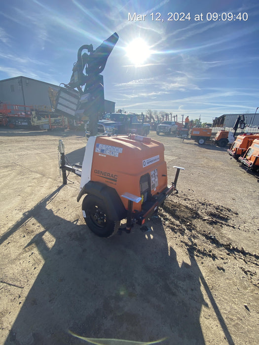 2024 Generac MLT2 Diesel, Flex Switch 120V Input, Powerzone Controller, 
(4) 320W LED Lights, 4kW Generator, 39.9 Gal Fuel Tank, 2" Ball, T3