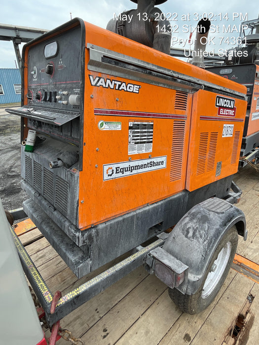 2022 Lincoln Electric Vantage 549X VANTAGE 549X READY-PAK 3