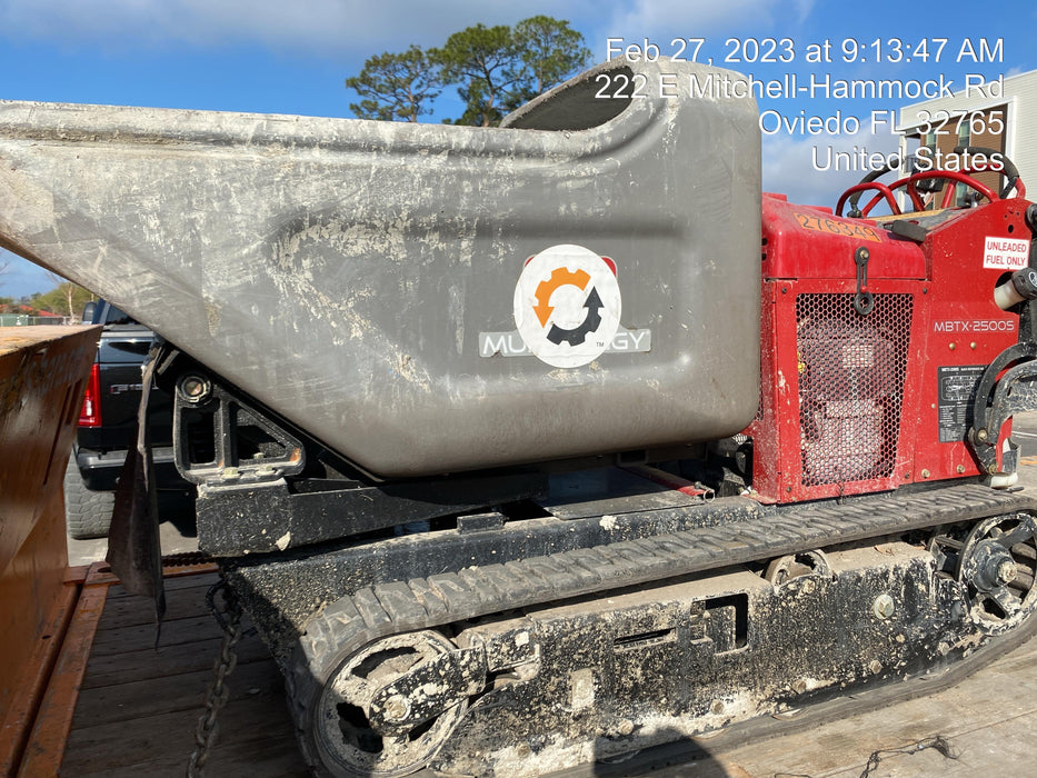 2022 TORO MBTX 2500-TS