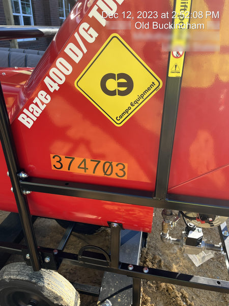 2023 CAMPO EB400G-RE3