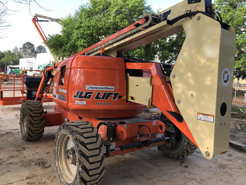 2019 JLG 600AJ